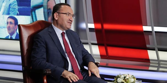 Bozdağ: Açığa alma, görevden alma anlamına gelmez