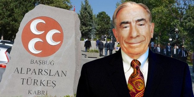Türkeş'in vefatının 20. yılı