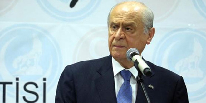 Bahçeli: O yaşasaydı aynı tepkiyi gösterirdi