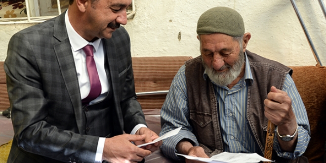 Kesilen emekli maaşı 5 yıl sonra yeniden bağlandı