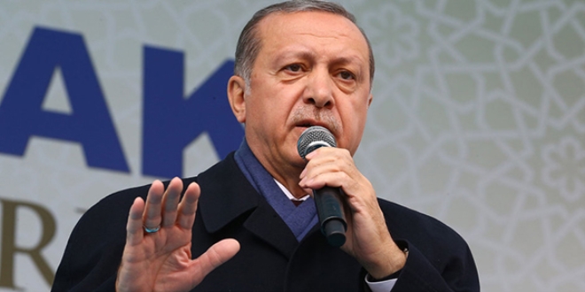 'FETÖ'cüleri temizlemeye devam edeceğiz'
