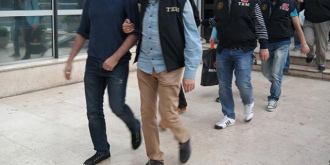 Erzurum'da FET yesi 6 kii tutukland