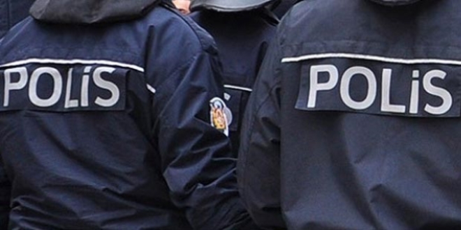 Edirne'de komiser ile polis memuru gzaltna alnd