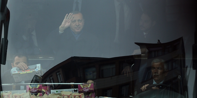 Erdoğan, Zonguldak Valiliğini ziyaret etti