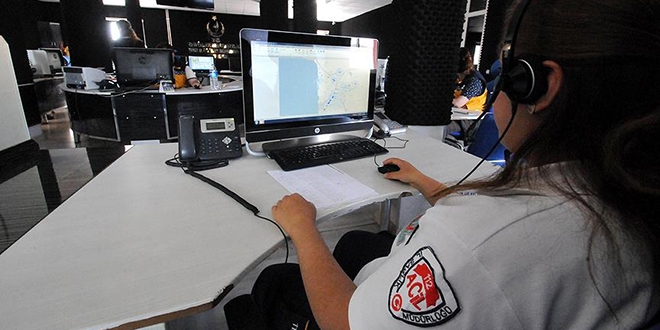 112'ye asılsız ihbar yapan 12 kişiye para cezası