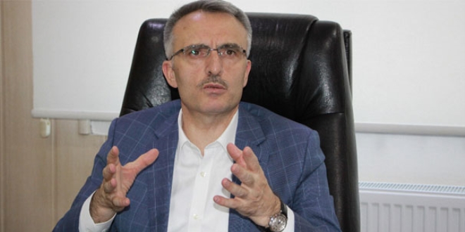 Bakan A�bal: KDV'yle ilgili genel bir �al��mam�z var