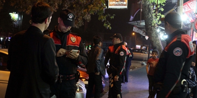 Eskişehir'de 1357 personel ile asayiş uygulaması