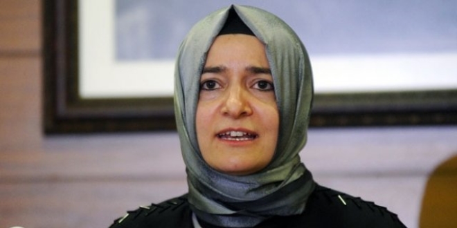 Bakan Kaya: Zulüm karşısında sesini yükseltmesi gerekiyor
