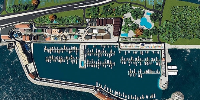 İstanbul'a bin yatlık marina projesi