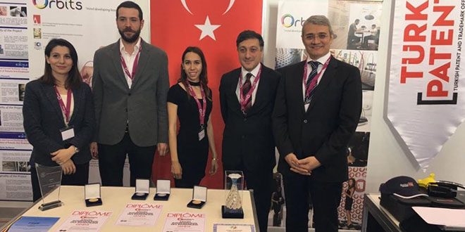 Türk mucitler Cenevre'de 3 madalya kazandı