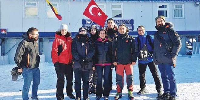 Erdoğan, Antarktika Araştırma Grubu'nu kabul etti