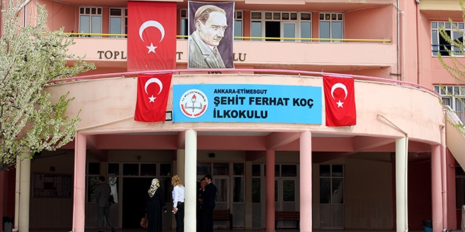 Şehit polisin ismi, Etimesgut'taki bir ilkokulda yaşatılacak