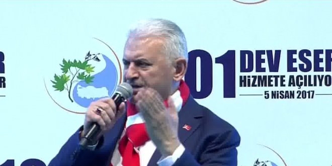 Binali Yıldırım: İzmir'in Marmaray'ını yapıyoruz