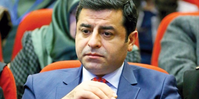 Demirtaş'ın tutukluluk halinin devamına karar verildi
