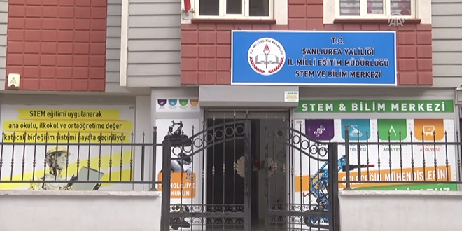 Şanlıurfa STEM, öğrencilerin geleceğine yön veriyor
