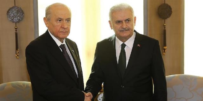 Bahçeli, Başbakan'dan randevu isteyecek