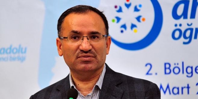 Bozdağ: Elindeki bilgileri Cumhuriyet savcılarına versin