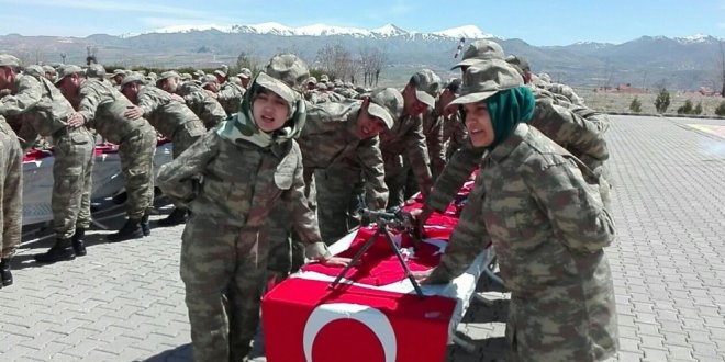 Elazığ'da 250 güvenlik korucusu yemin etti