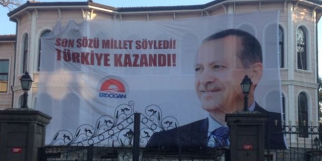 Çorum'da Cumhurbaşkanı Erdoğan heyecanı