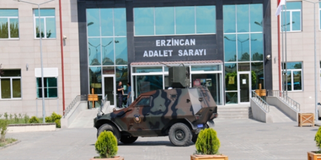 Erzincan'da retmenlerin de olduu 3 kii tutukland