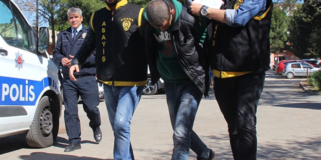 Tahliye olduğu cezaevine hırsızlıktan geri döndü