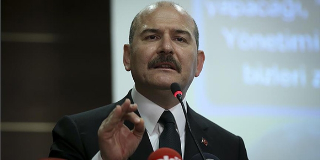 Bakan Soylu: CHP'li kardelerime de soruyorum...