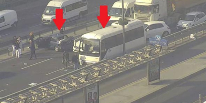 İstanbul trafiğinde akşam kabusu