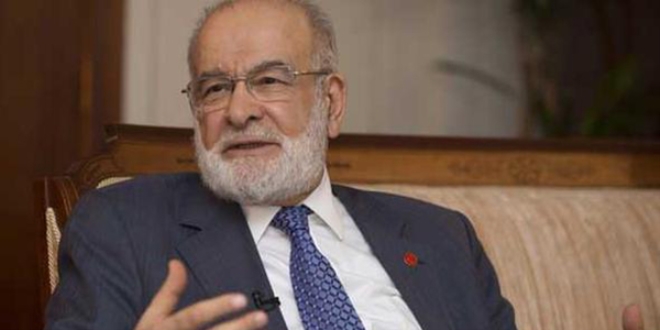 Saadet Partisi'nden pankart iddias�