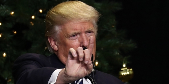 Trump'tan Suriye m�dahale sinyali