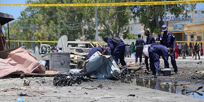 Türkiye Somali'deki bombalı saldırıyı kınadı
