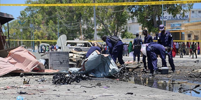 Trkiye Somali'deki bombal saldry knad