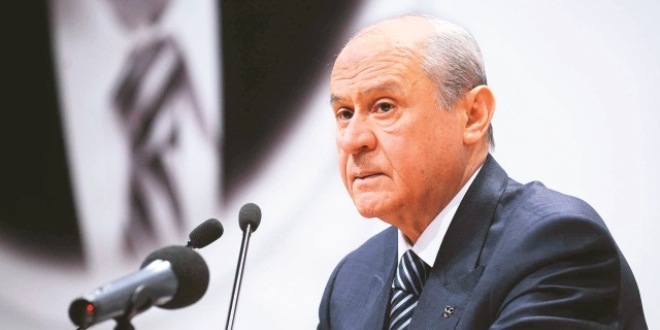 Bahçeli'den Irak Türmen Cephesi'ne destek