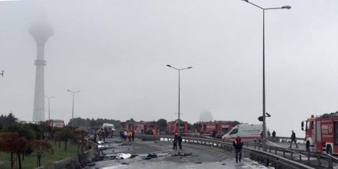 Kuleye değil bürokrasiye çarpmış!