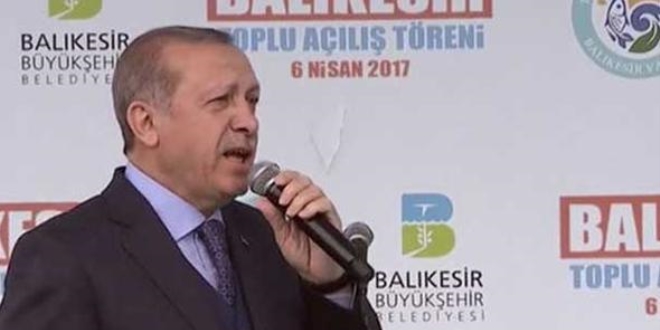 Erdoğan: Gerekirse bedelli askerlik düzenlenir