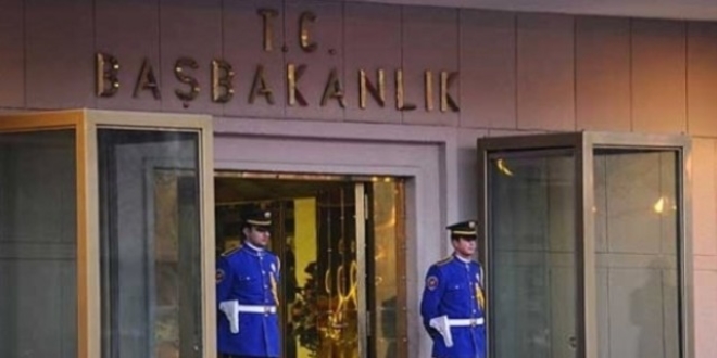 Başbakanlık'tan 'belge' açıklaması
