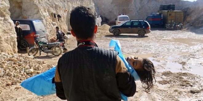 Sarin gazını anlamak imkansız dakikalar içinde öldürebilir