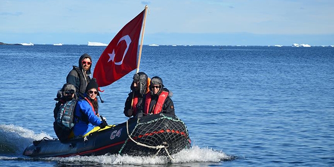 T�rk Antarktik Ekibi 2. sefere aral�kta ��kacak