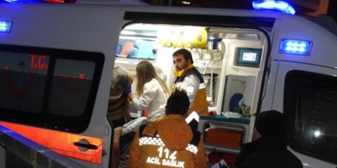 Ataşehir'de karbonmonoksit zehirlenmesi