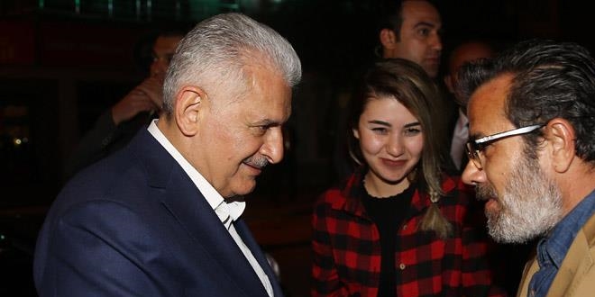 Yıldırım'dan Özgecanlar Derneğine ziyaret