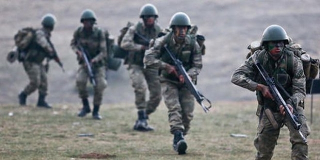 PKK operasyonlarnda ok sayda silah ele geirildi