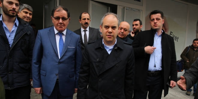 Bakan Kl, Samsun mam hatip lisesinde incelemelerde bulundu