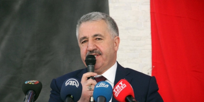 Arslan: Kars'ın doğalgaza kavuşması için çalışmalara başladık
