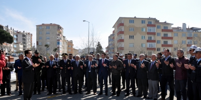 Muğla'da şehit düşen polisler için mevlit okutuldu