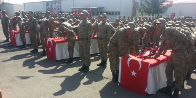 Adıyaman'da güvenlik korucuları yemin etti