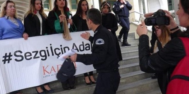 Savc�, Sezgi K�r�t davas�nda beraat istedi