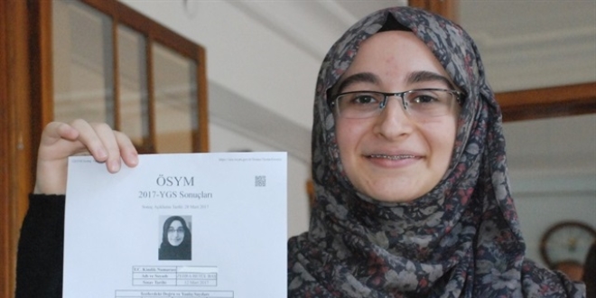 'Nefes açıcı tüp' nedeniyle iptal edilen sınavı geçerli sayıldı