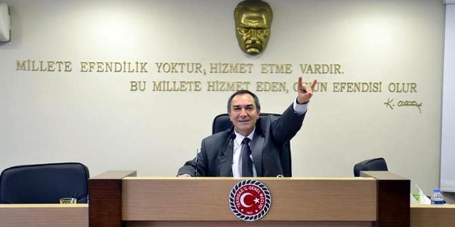 MHP'li meclis üyesi partisinden istifa etti