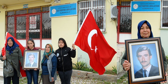 Şehit öğretmenin adının verildiği okul kapandı