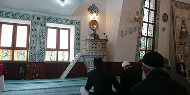Kur'an-ı Güzel Okuma Yarışması Birincisi liseli Hamza oldu