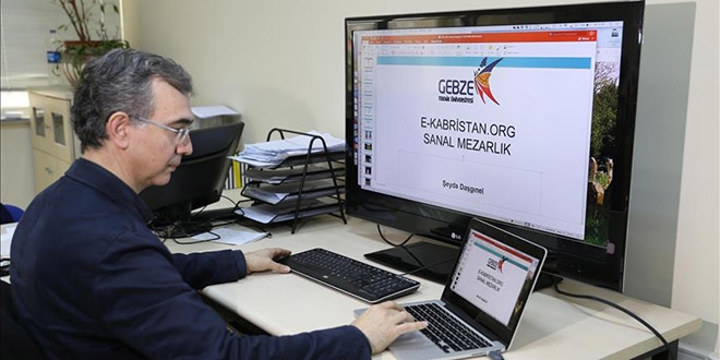 Vefat edenlerin anıları 'Sanal Mezarlık'ta yaşayacak